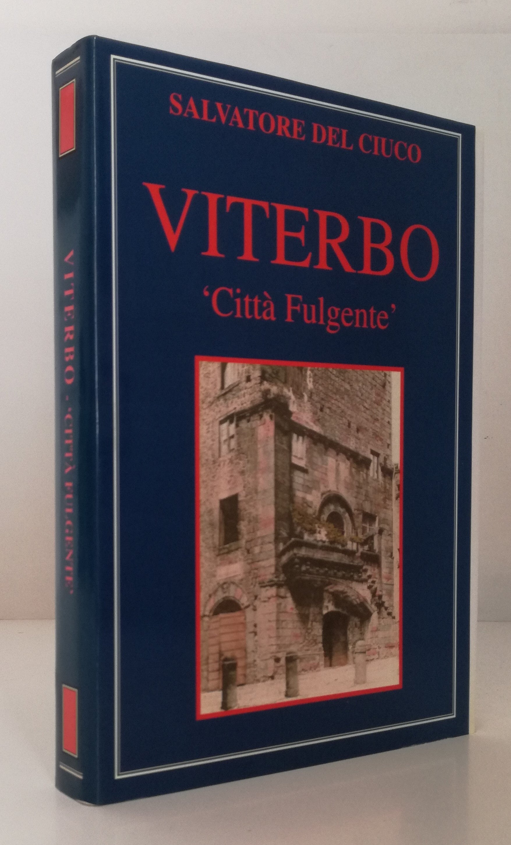 LT- VITERBO CITTA' FULGENTE - SALVATORE DE CIUCO ---- 1996 - CS - YFS459