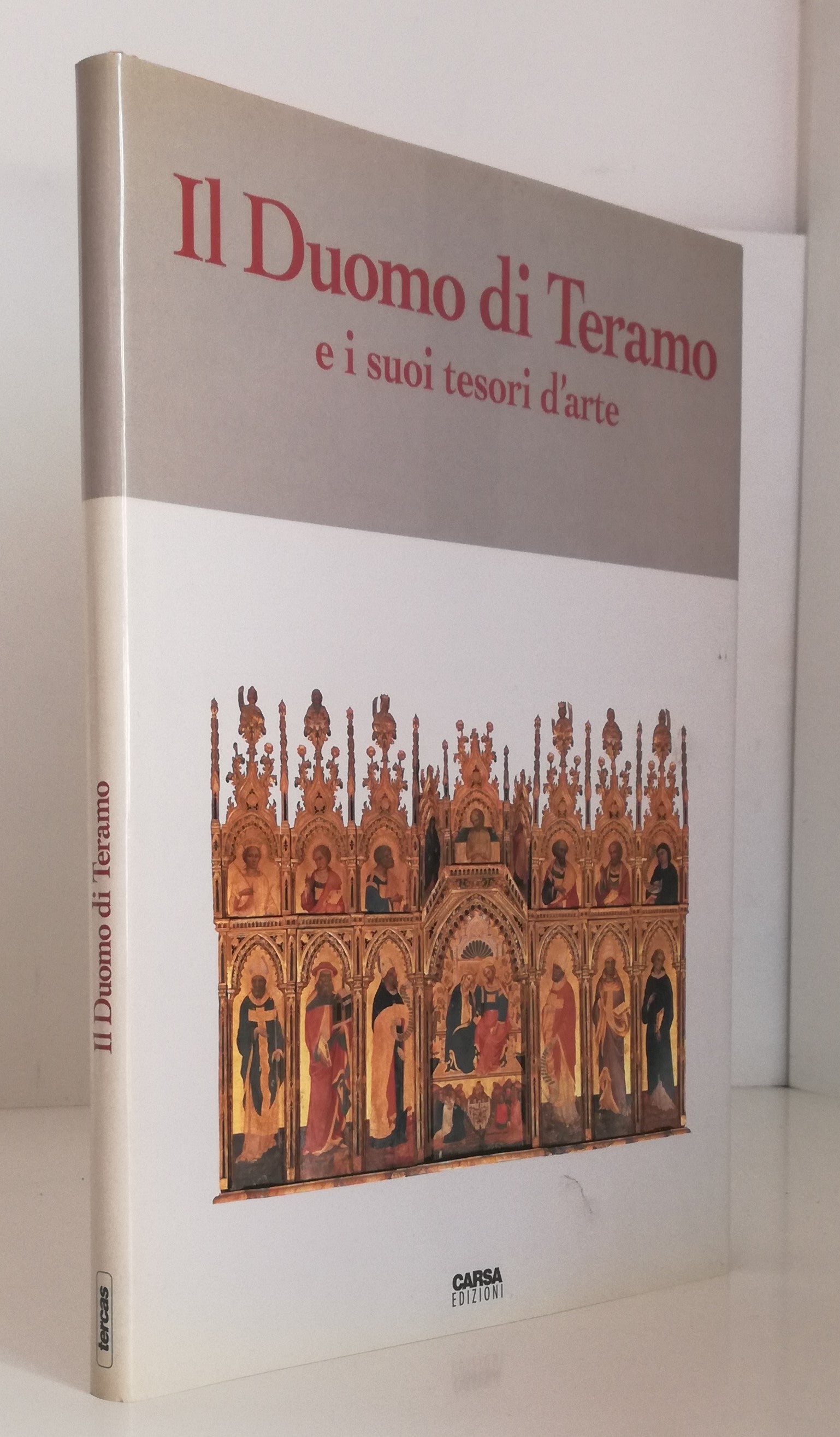 LT- IL DUOMO DI TERAMO E I SUOI INTERESSI D'ARTE -- CARSA --- 1993 - CS - YFS458