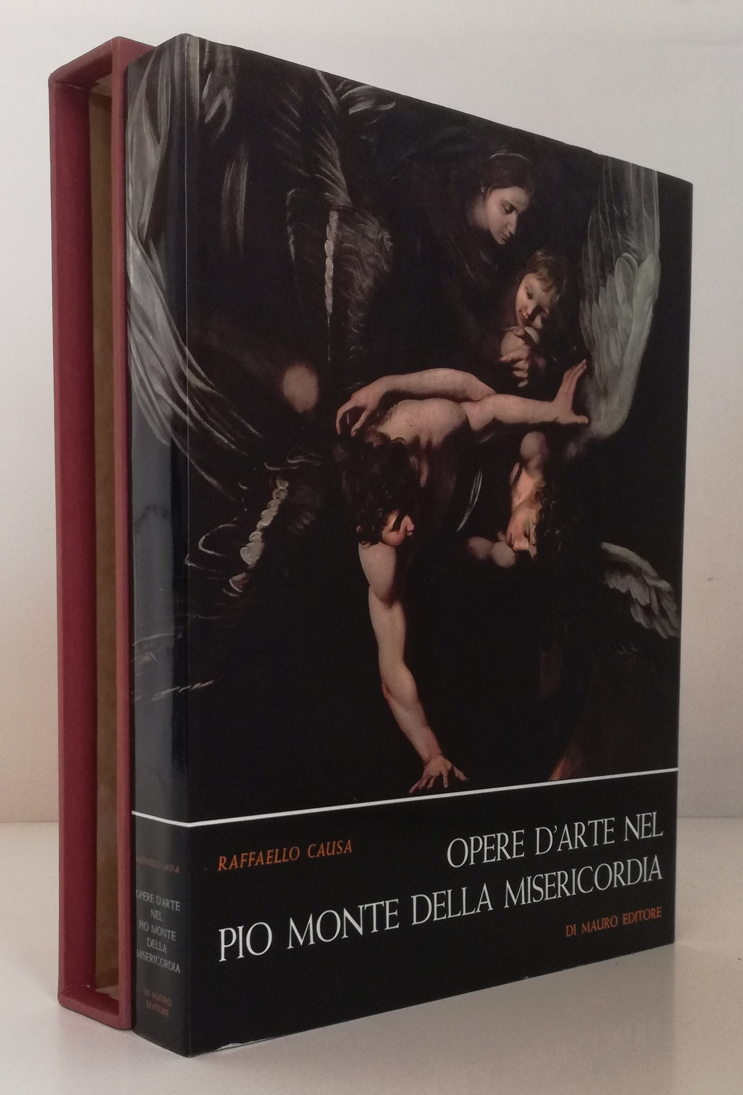 LT- OPERE D'ARTE NEL PIO MONTE DELLA MISERICORDIA-- DI MAURO--- 1970- CS- YFS458