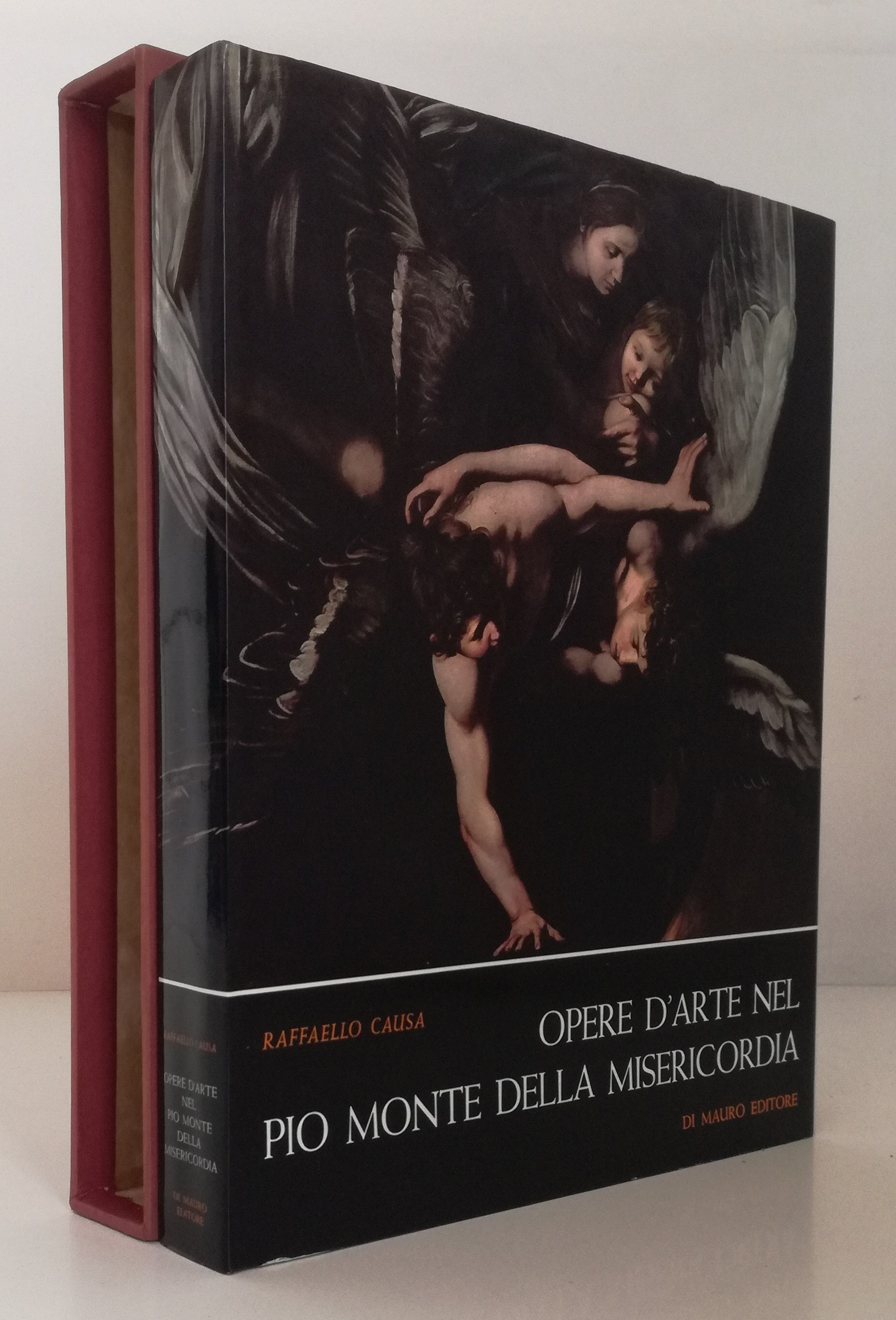 LT- OPERE D'ARTE NEL PIO MONTE DELLA MISERICORDIA-- DI MAURO--- 1970- CS- YFS458