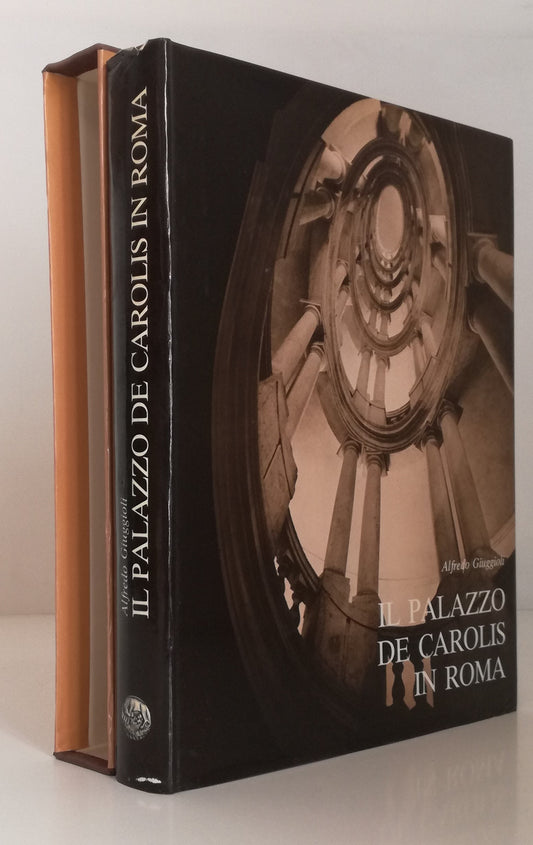 LV- IL PALAZZO DE CAROLIS IN ROMA - ALFREDO GIUGGIOLI ---- 1980 - CS - YFS462