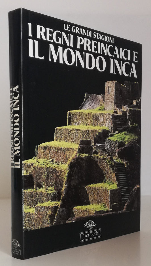 LT- I REGNI PREINCAICI E IL MONDO INCA-- JACA BOOK- GRANDI STAGIONI--- CS-YFS435