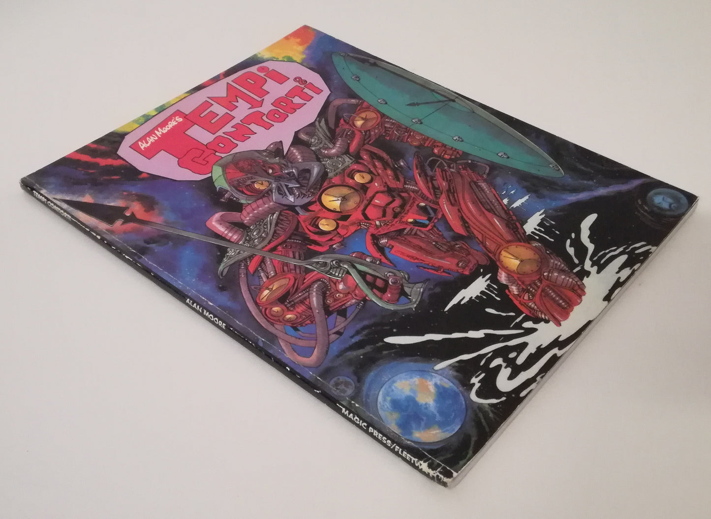 FV- TEMPI MODERNI - ALAN MOORE - MAGIC PRESS - 1986 - B - VHX