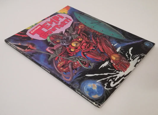 FV- TEMPI MODERNI - ALAN MOORE - MAGIC PRESS - 1986 - B - VHX