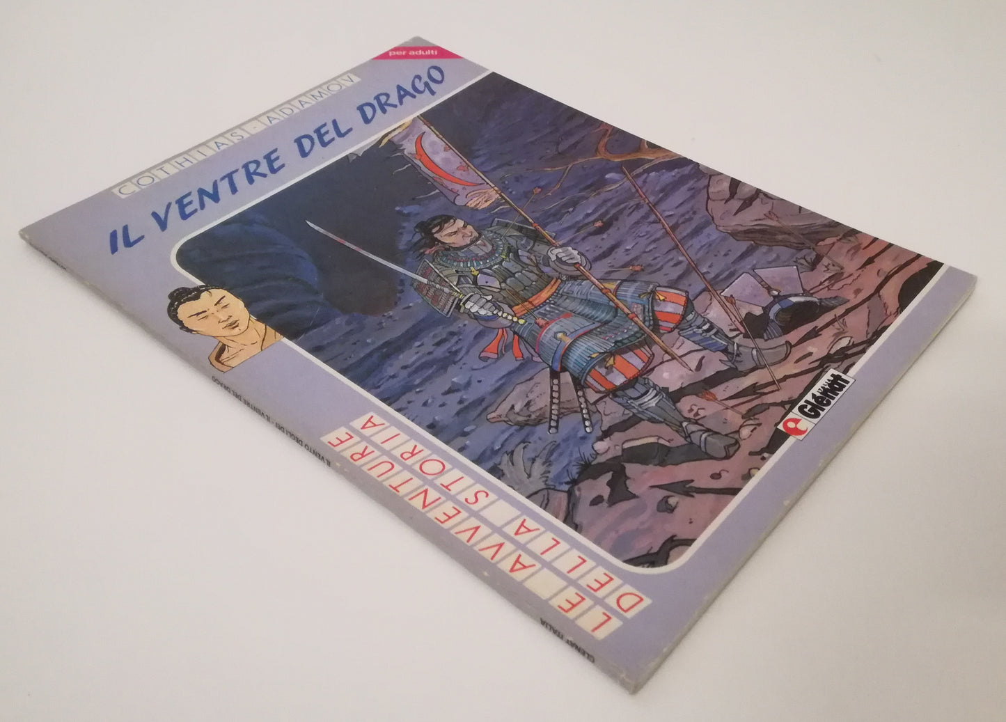 FV- IL VENTO DEGLI DEI 3 VOLUMI- COTHIAS- GLENAT AVVENTURE STORIA- 1988- B- VHX