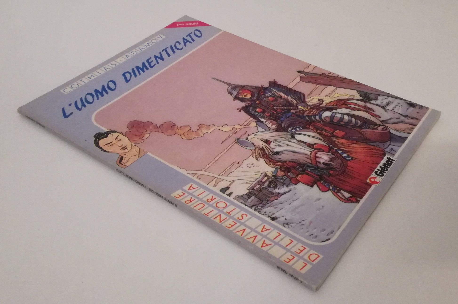 FV- IL VENTO DEGLI DEI 3 VOLUMI- COTHIAS- GLENAT AVVENTURE STORIA- 1988- B- VHX