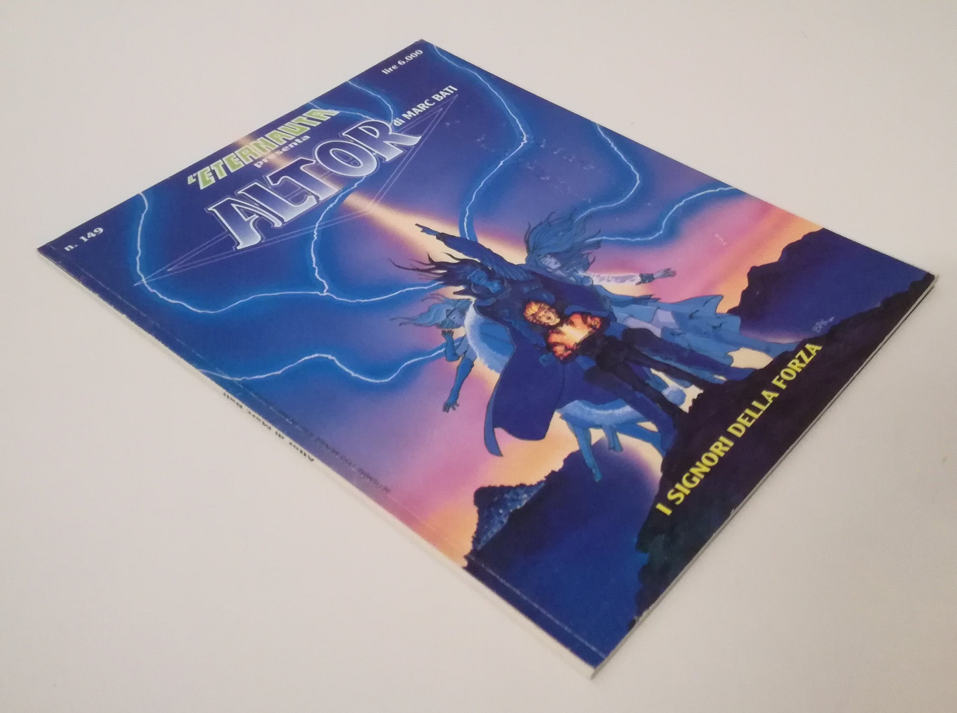 FV- L'ETERANTUA PRESENTA ALTOR I SIGNORI DELLA FORZA - MARC BATI -- 1995- B- VHX