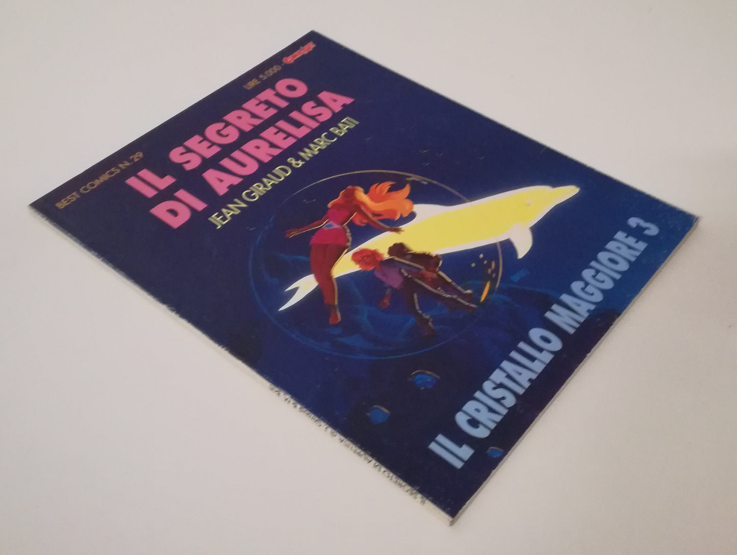 FV- IL SEGRETO DI AURELISA CRISTALLO MAGGIORE 3 - GIRAUD BATI- BEST COMICS- 1994- VHX