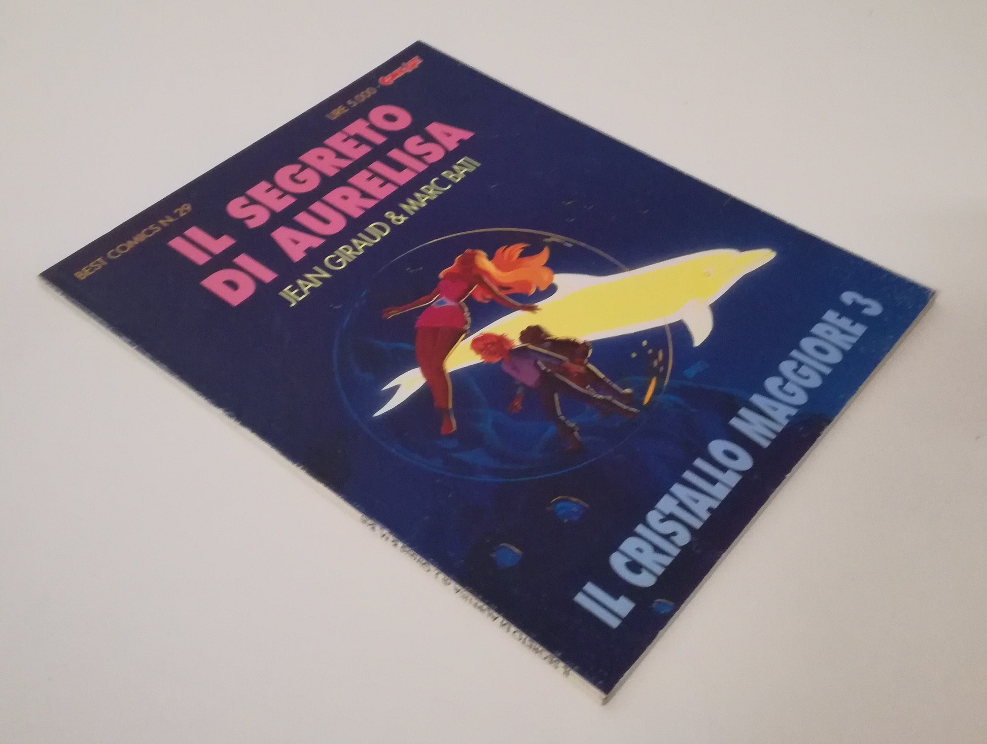 FV- IL SEGRETO DI AURELISA CRISTALLO MAGGIORE 3 - GIRAUD BATI- BEST COMICS- 1994- VHX