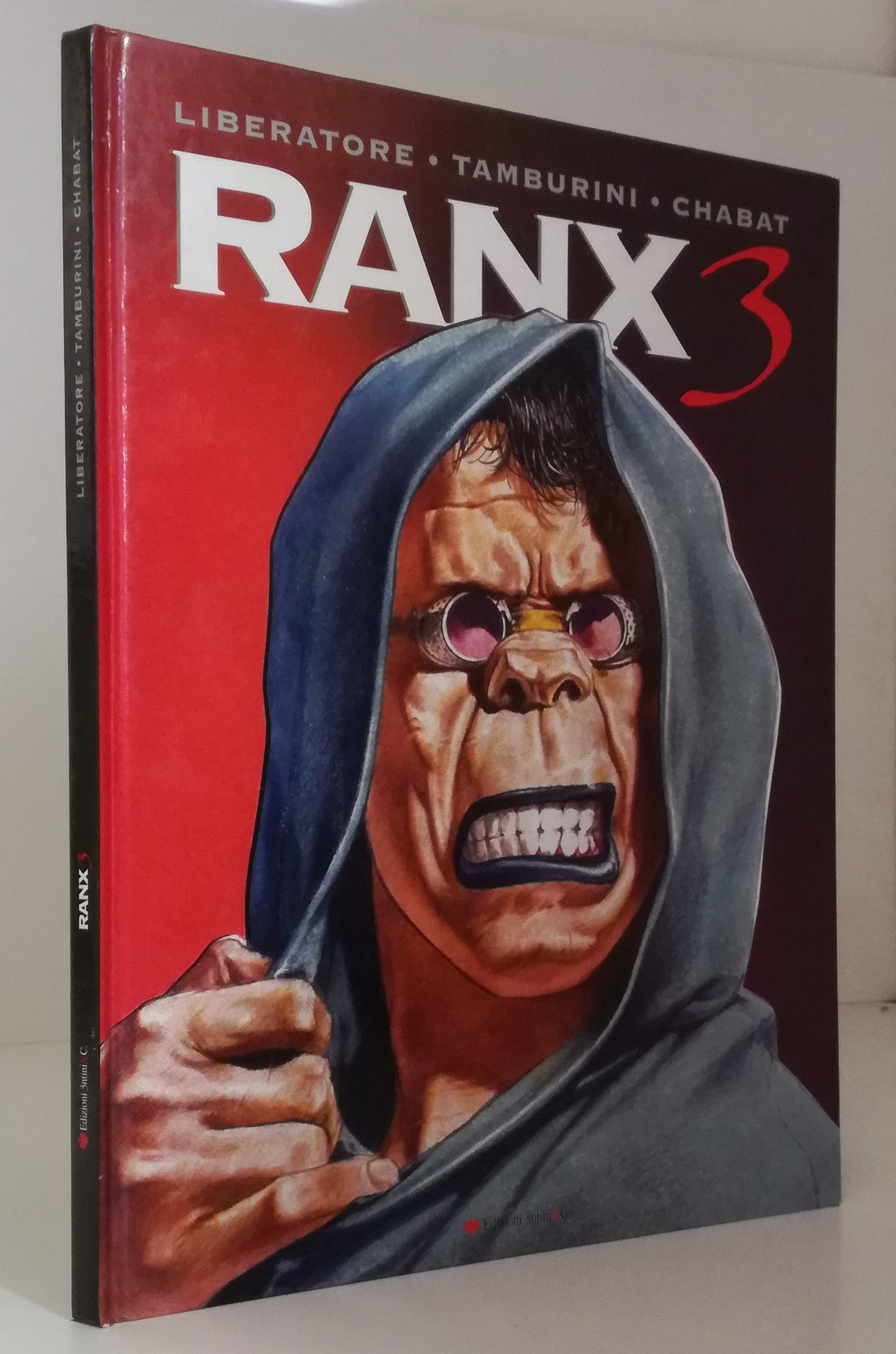 FV- RANX 3 RANXEROX- LIBERATORE TAMBURINI CHABAT- EDIZIONI 3NTINI- 1997- C - VHX