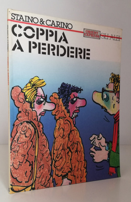 FV- ALBI ORIENT EXPRESS 1 COPPIA A PERDERE- STAINO CARINO- ISOLA TROVATA- 1983- B-VHX