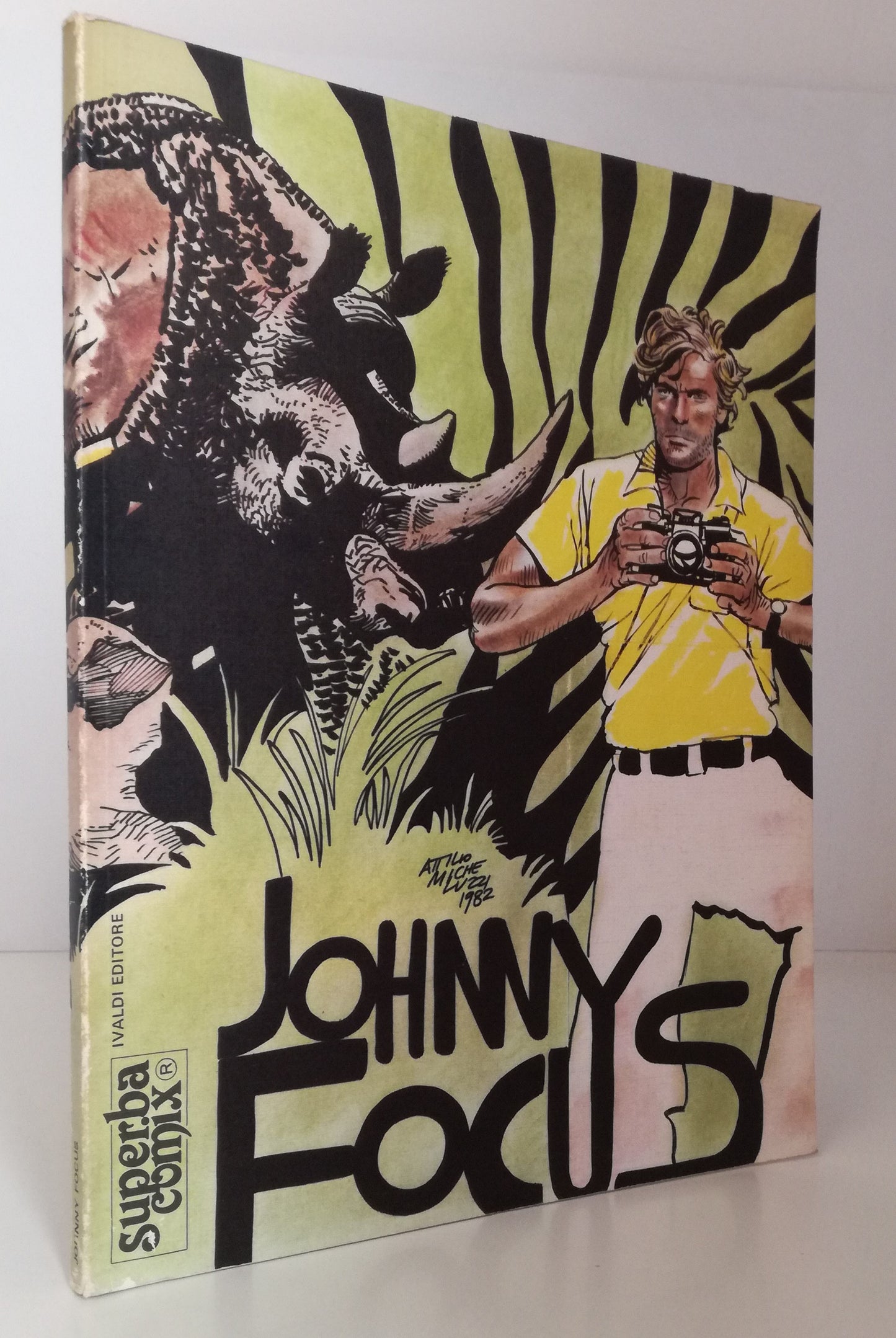 LN- I REPORTAGE di JOHNNY FOCUS - ATTILIO MICHELUZZI - IVALDI - 1982 - B - VHX