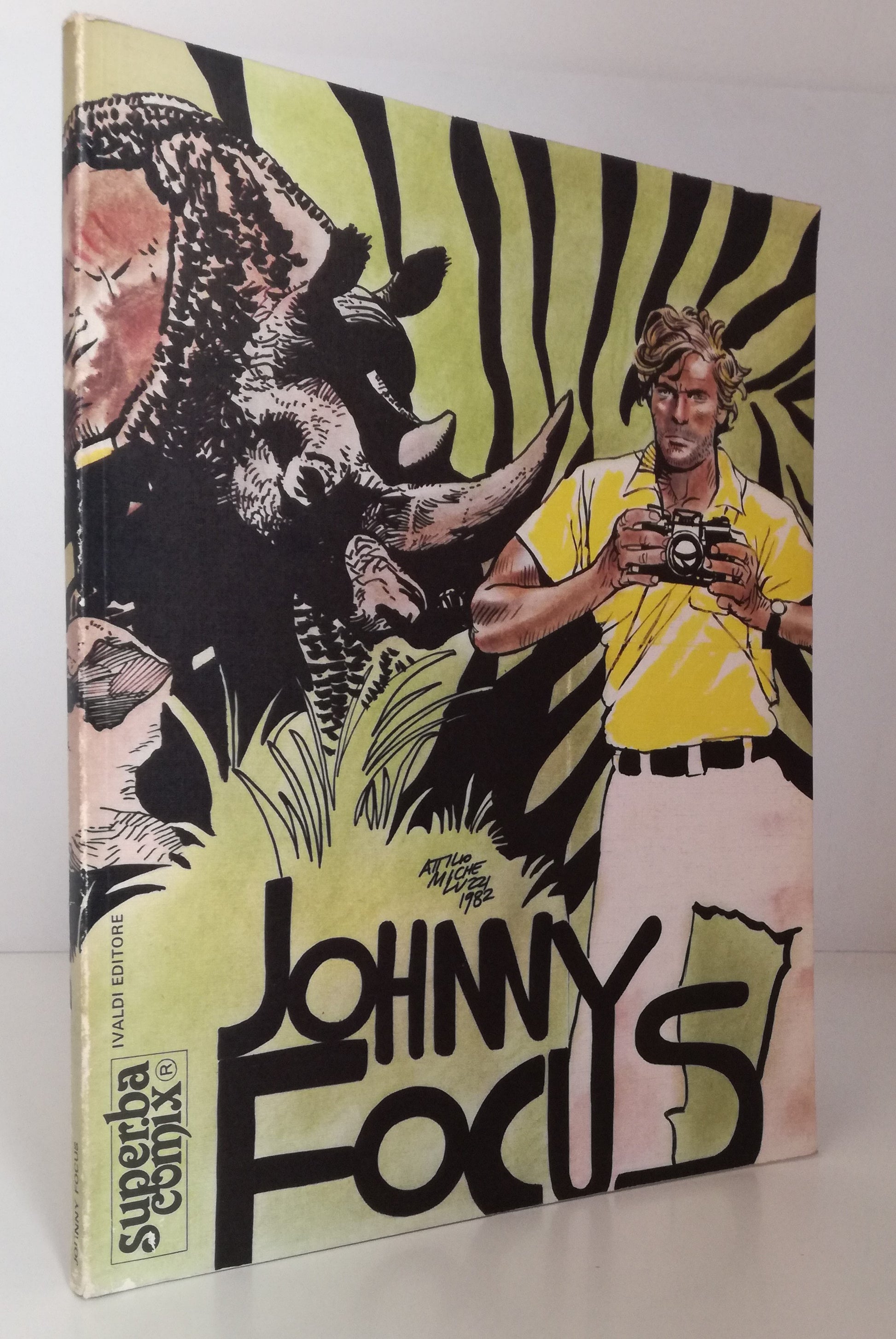 LN- I REPORTAGE di JOHNNY FOCUS - ATTILIO MICHELUZZI - IVALDI - 1982 - B - VHX