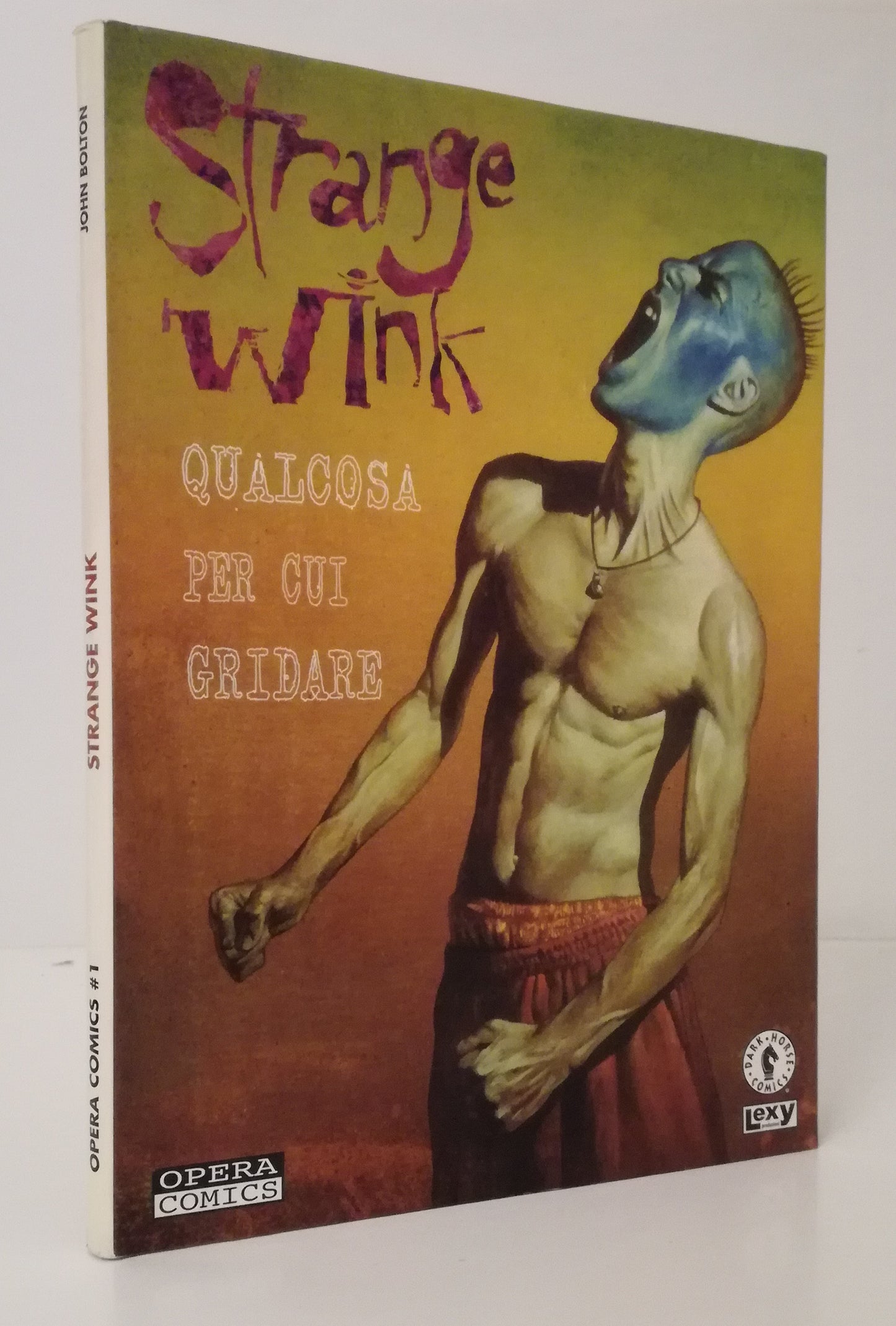 FV- STRANGE WINK QUALCOSA PER CUI GRIDARE -- LEXY OPERA COMICS - 2000 - CS - VHX