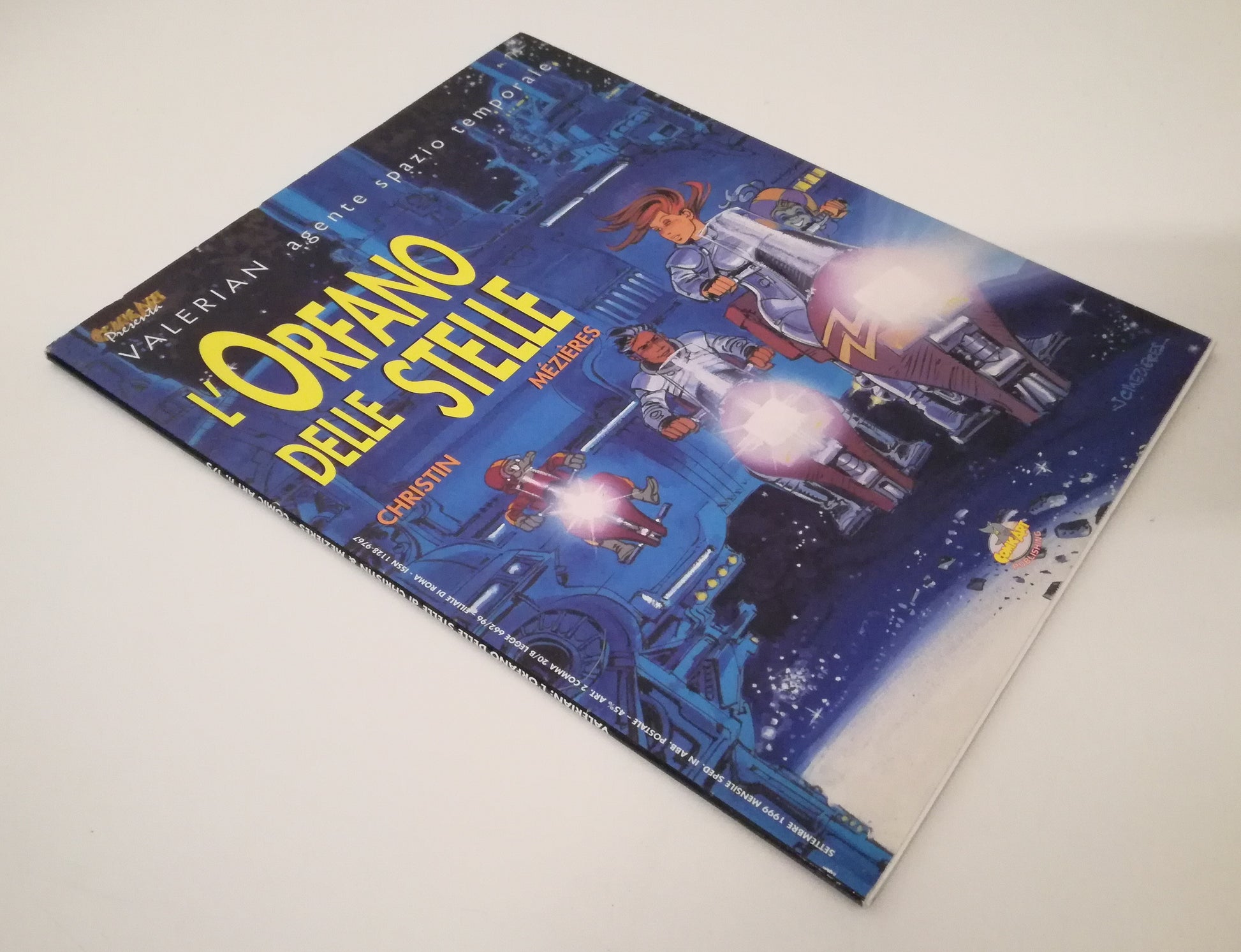 FV- L'ORFANO DELLE STELLE VALERIAN- CHRISTIN MEZIERES- COMIC ART- 1999- B- VHX