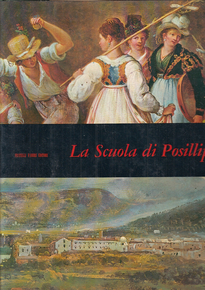 LT- LA SCUOLA DI POSILLIPO - CAUSA - FABBRI- MENSILI D'ARTE 4-- 1967- CS- ZFS376