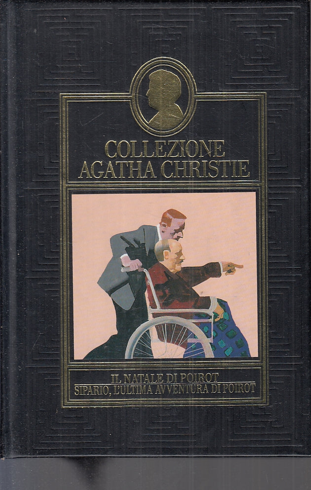 LG- COLLEZIONE AGATHA CHRISTIE NATALE DI POIROT SIPARIO-- CDE--- 1998- C- ZFS608