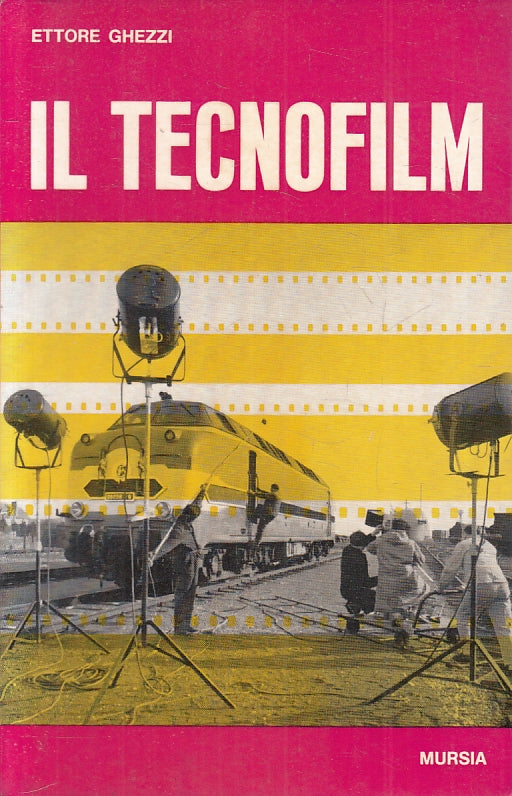 LZ- IL TECNOFILM SUSSIDI AUDIOVISIVI - ETTORE GHEZZI - MURSIA--- 1967- B- ZFS535