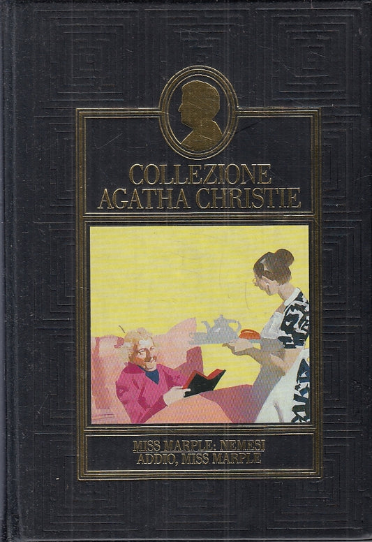 LG- COLLEZIONE AGATHA CHRISTIE MISS MARPLE NEMESI ADDIO-- CDE--- 1998- C- ZFS535