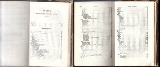 LD- ELEMENTI DI ANATOMIA UMANA - GAETANO STRAMBIO - VALLARDI --- 1854- C- XFS4