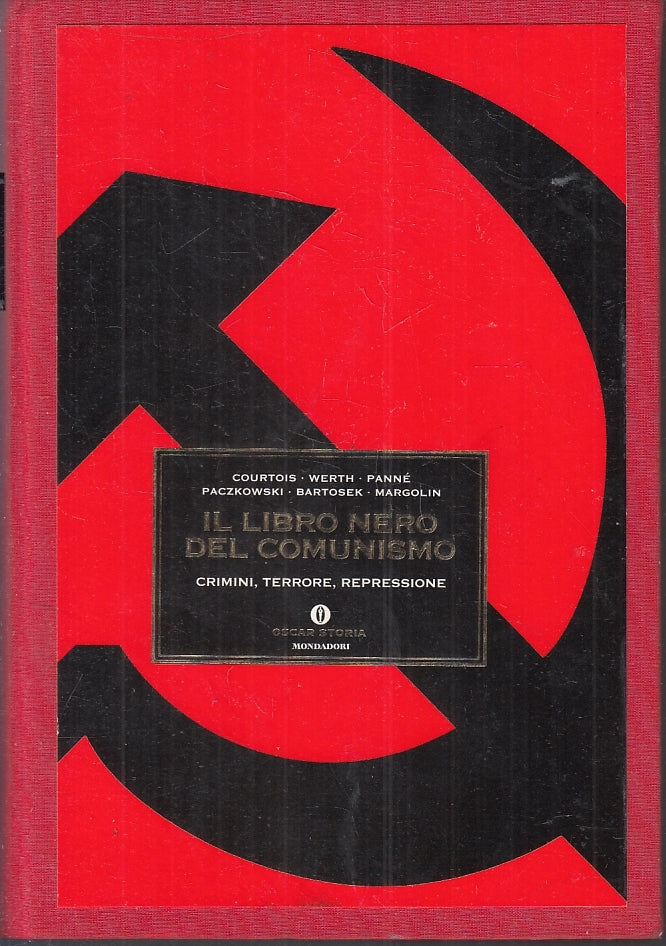 LS- IL LIBRO NERO DEL COMUNISMO RILEGATURA AMATORIALE RIGIDA - MONDADORI- ZFS538