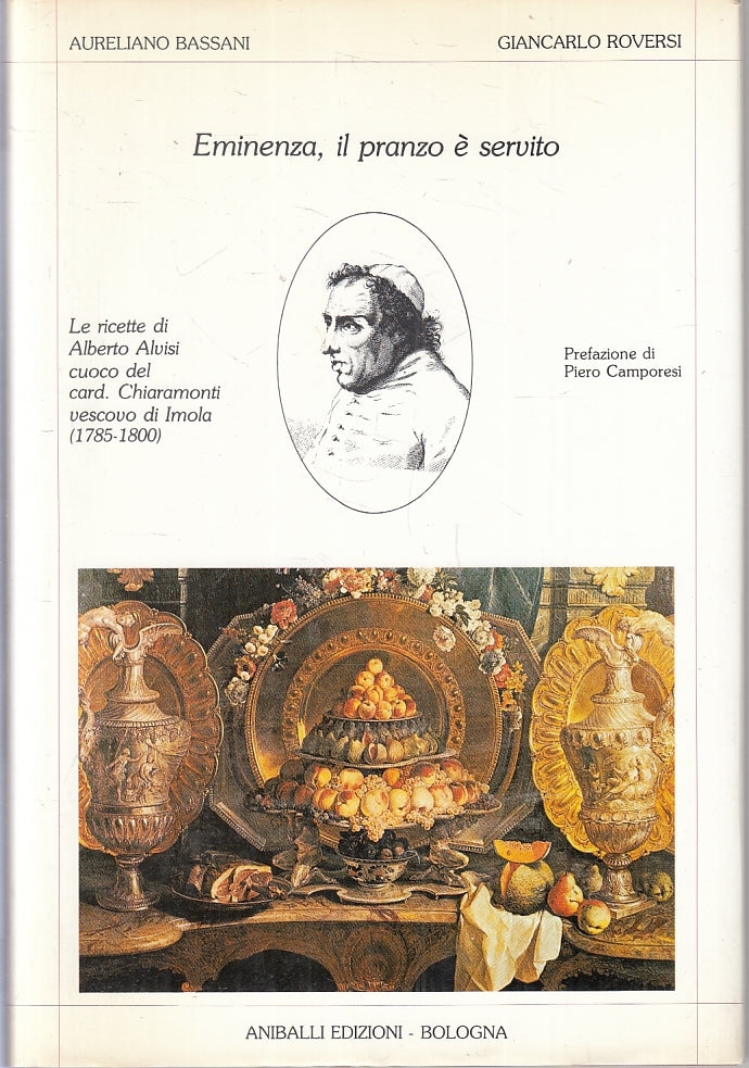 LK- EMINENZA IL PRANZO E' SERVITO- BASSANI ROVERSI- ANIBALLI--- 1984- CS- ZFS135