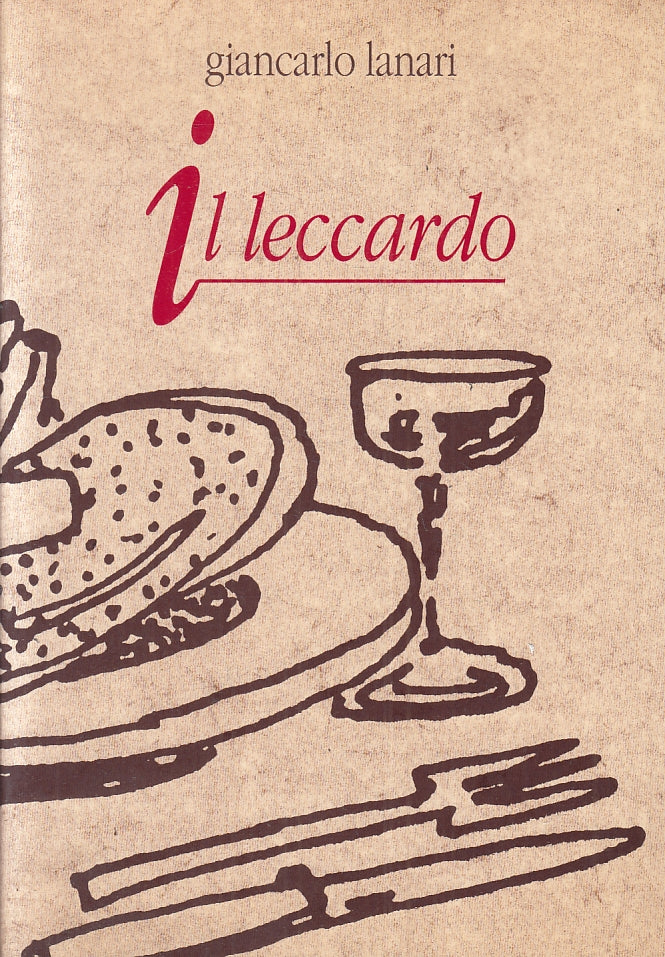 Il Leccardo - Giancarlo Lanari - Sedac - 1990 - ZFS116