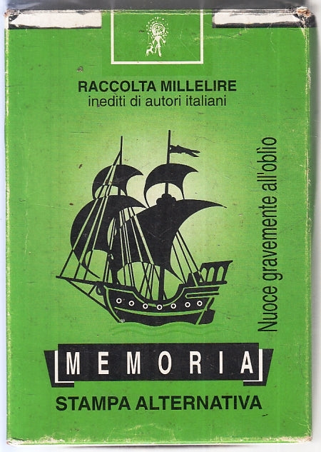LN- RACCOLTA MILLELIRE INEDITI AUTORI ITALIANI- STAMPA ALTERNATIVA- 1994- ZFS198