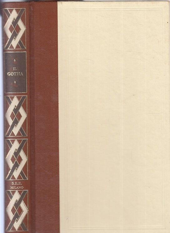 LN- IL GOTHA DEI CENTO PERSONAGGI-- SOCIETA' EUROPEA EDIZIONI--- 1977- C- ZFS198