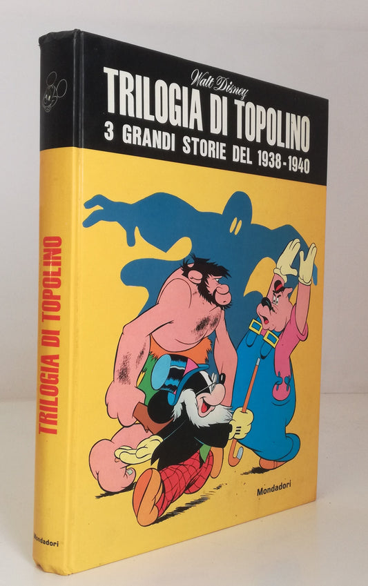 FD- TRILOGIA DI TOPOLINO - WALT DISNEY- MONDADORI OMAGGIO ABBONATI- 1969- C- RGZ