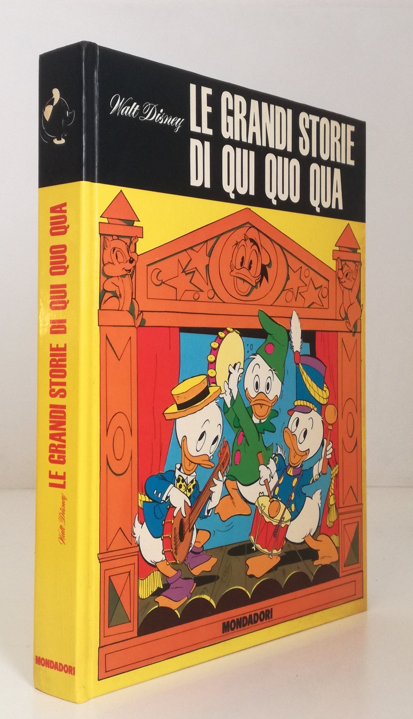 FD- GRANDI STORIE DI QUI QUO QUA- DISNEY- MONDADORI OMAGGIO ABBONATI- 1974-C-RGZ