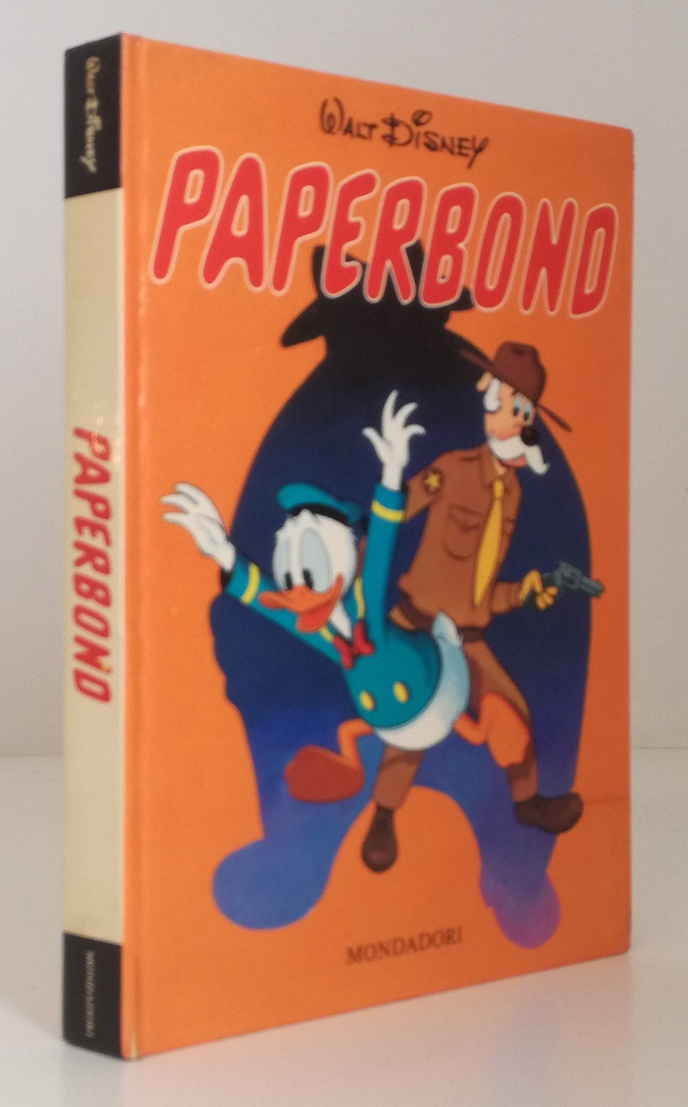 FD- PAPERBOND - WALT DISNEY - MONDADORI L'INTREPIDA - 1aEDIZIONE 1967 - C- RGZ