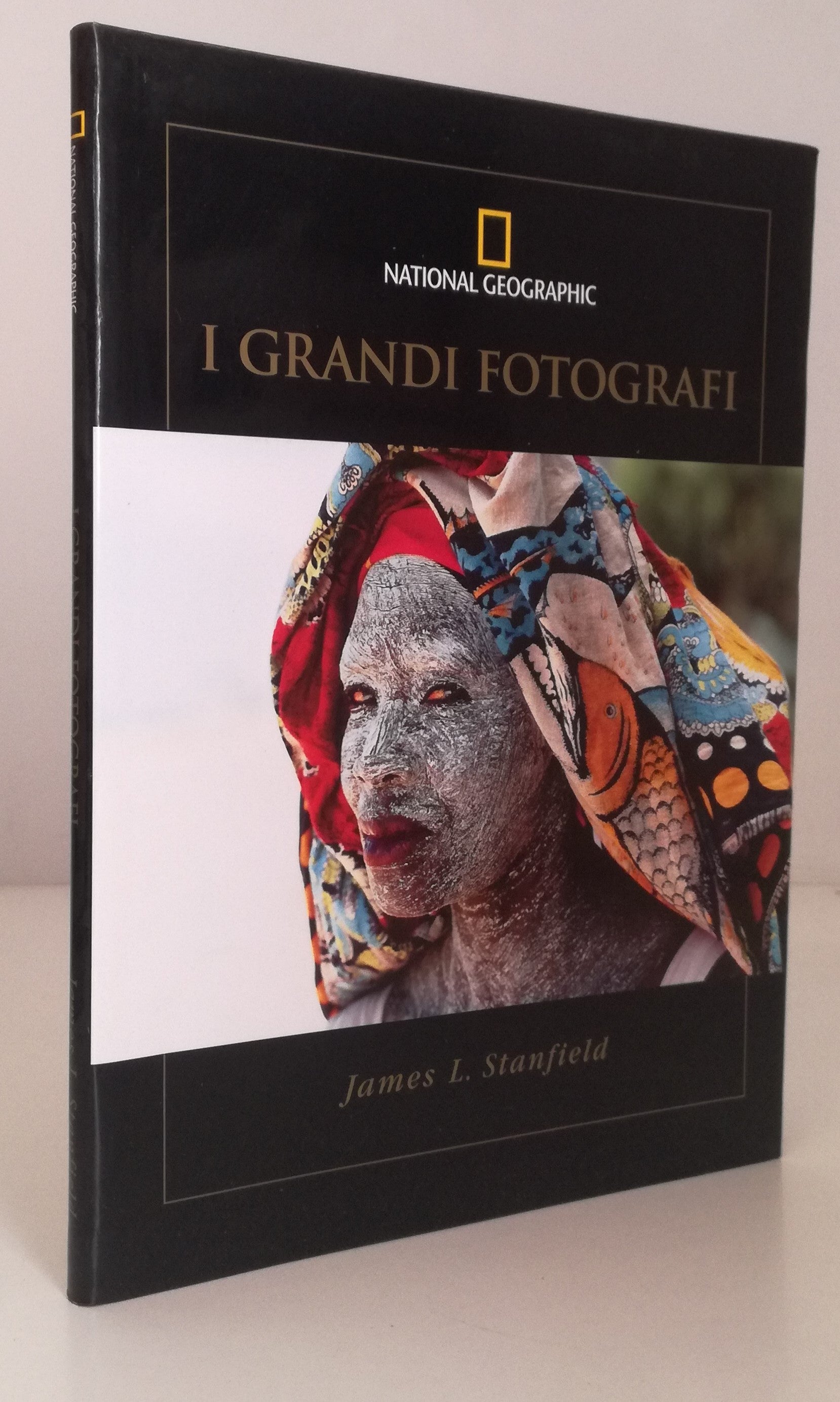 LT- I GRANDI FOTOGRAFI - JAMES STANFIELD- NATIONAL GEOGRAPHIC--- 2010- B- YFS894