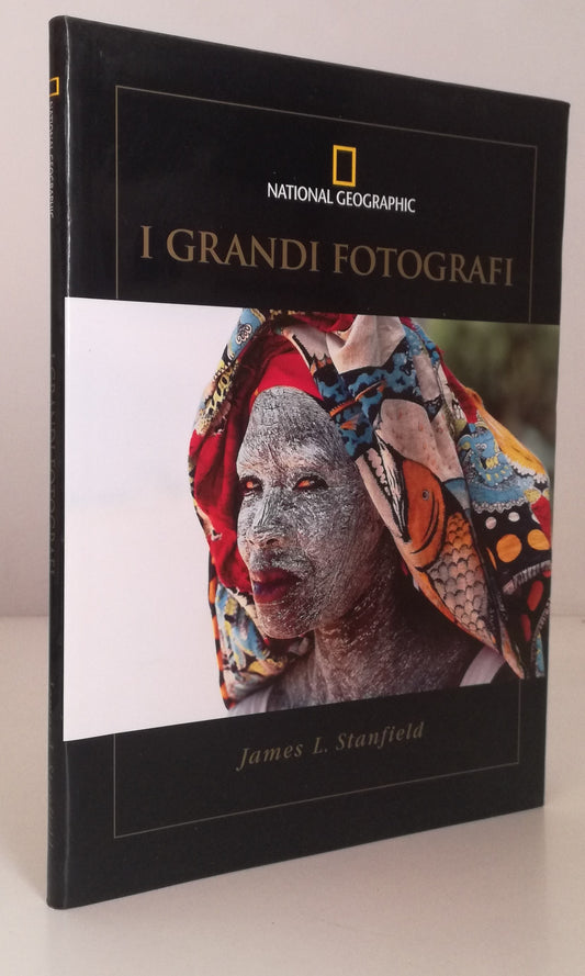 LT- I GRANDI FOTOGRAFI - JAMES STANFIELD- NATIONAL GEOGRAPHIC--- 2010- B- YFS894