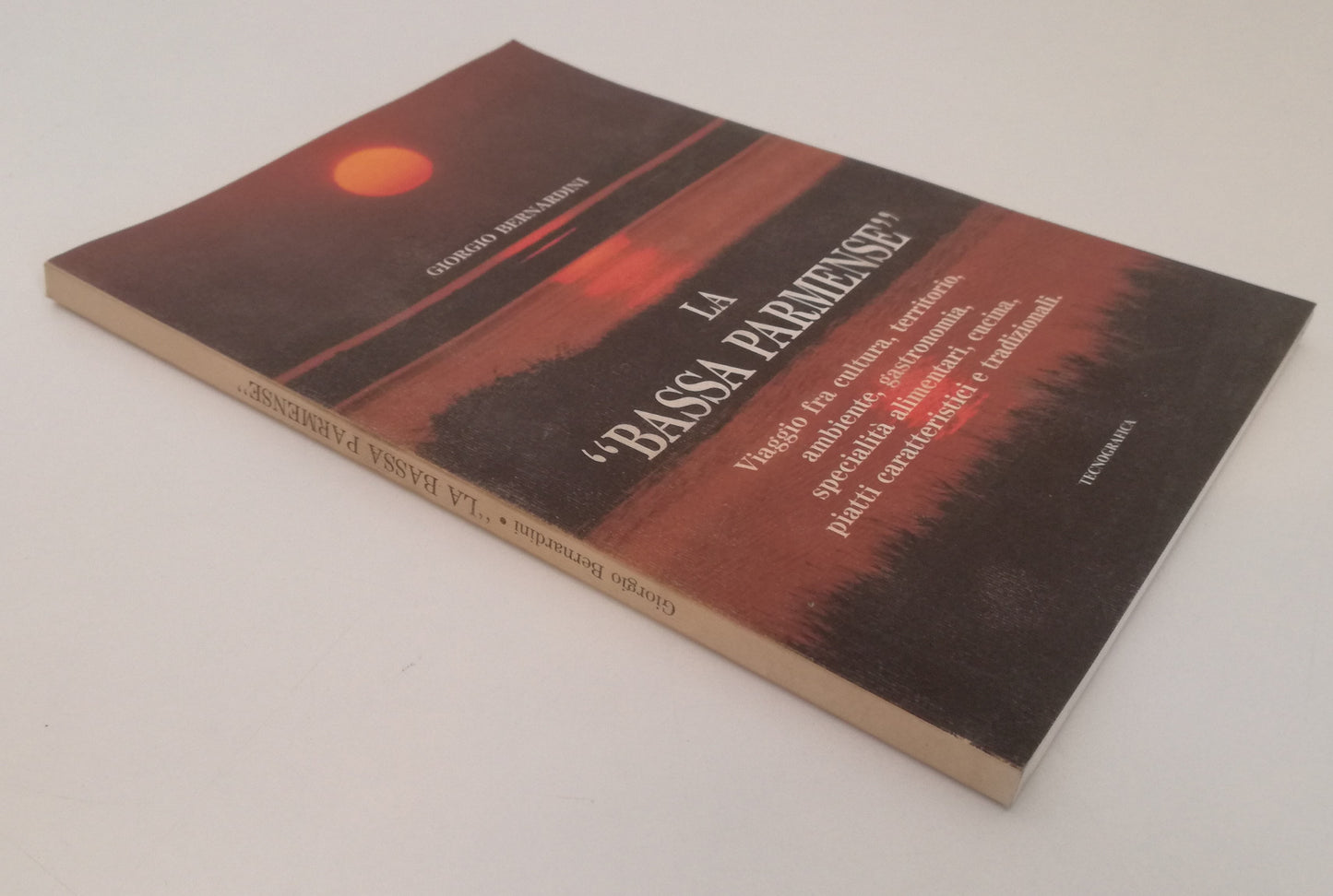 LV- LA BASSA PARMENSE - GIORGIO BERNARDINI - TECNOGRAFICA --- 1989 - B - WPR