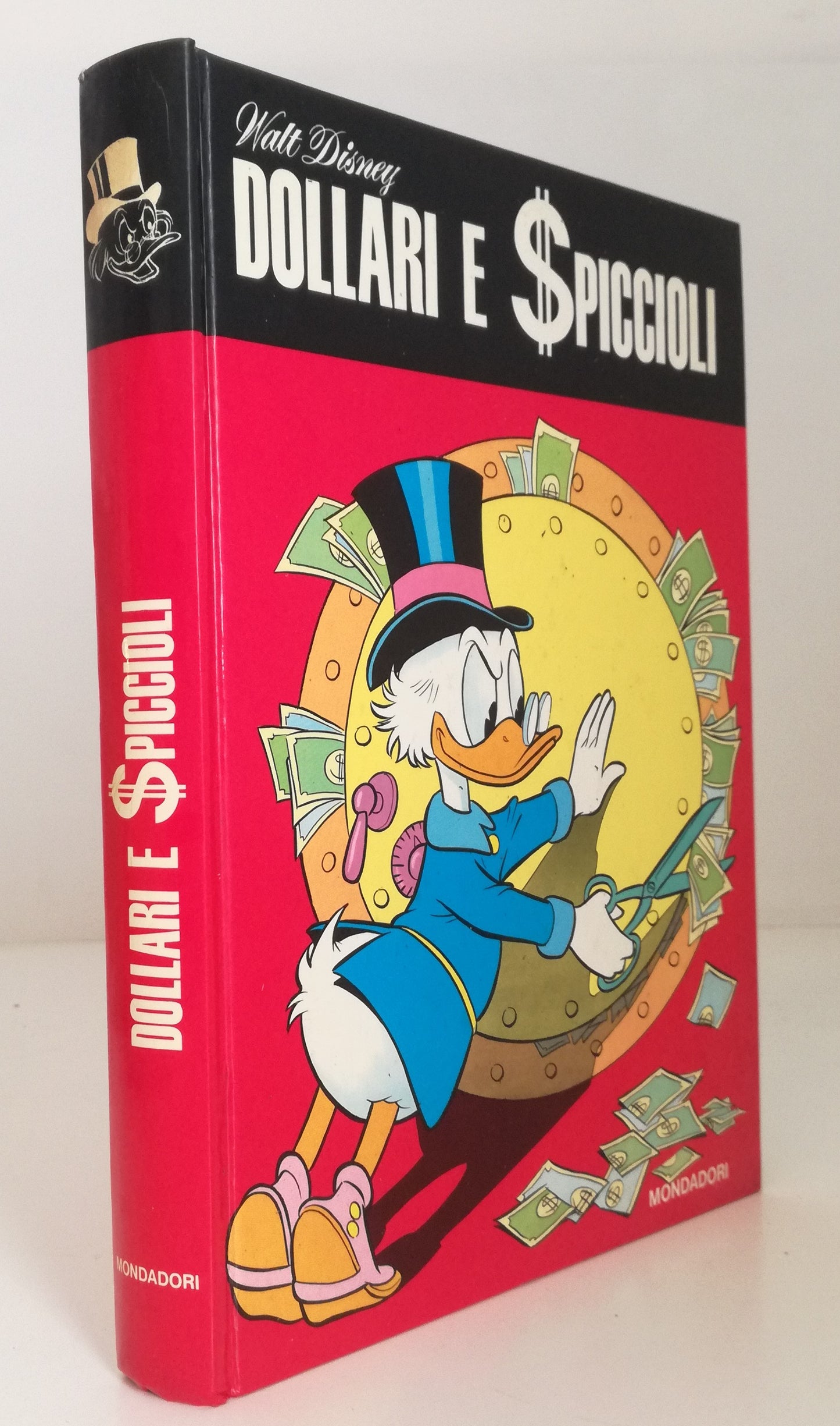 FD- DOLLARI E SPICCIOLI - WALT DISNEY - MONDADORI OMAGGIO ABBONATI- 1972- C- RGZ