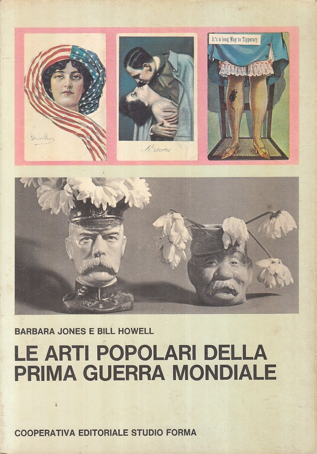 LT- LE ARTI POPOLARI DELLA PRIMA GUERRA MONDIALE- JONES HOWELL---- 1976-B-ZFS183