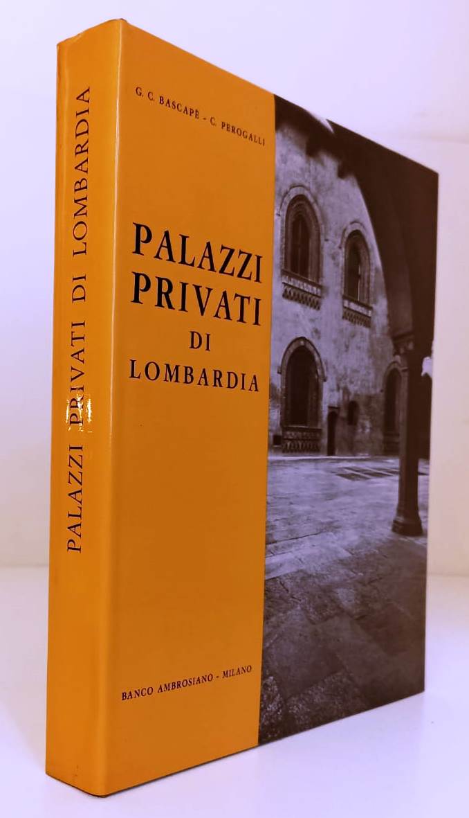 LT- PALAZZI PRIVATI DI LOMBARDIA - BASCAPE' PEROGALLI ---- 1965 - CS - YFS731
