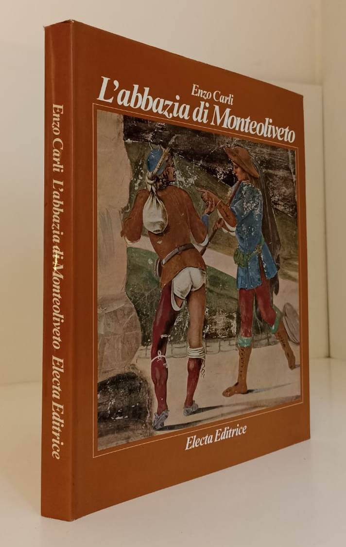 LT- L'ABBAZIA DI MONTEOLIVETO - ENZO CARLI - ELECTA ---- CS- YFS731