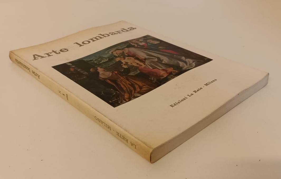 LT- RIVISTA DI STORIA DELL'ARTE ARTE LOMBARDA X 1 -- LA RETE--- 1965- BS- YFS732