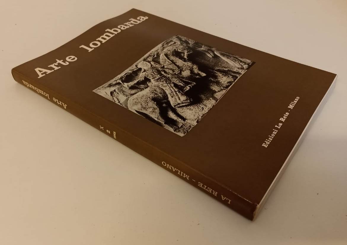 LT- RIVISTA DI STORIA DELL'ARTE ARTE LOMBARDA X 2 -- LA RETE--- 1965- BS- YFS731