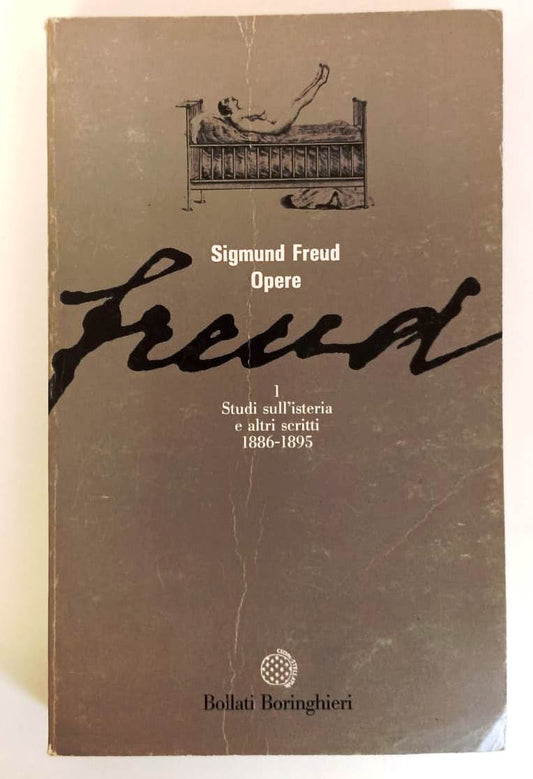 LN- OPERE 12 VOLUMI - SIGMUND FREUD - BOLLATI BORINGHIERI-- 1a ED.- 1989- B- YFS