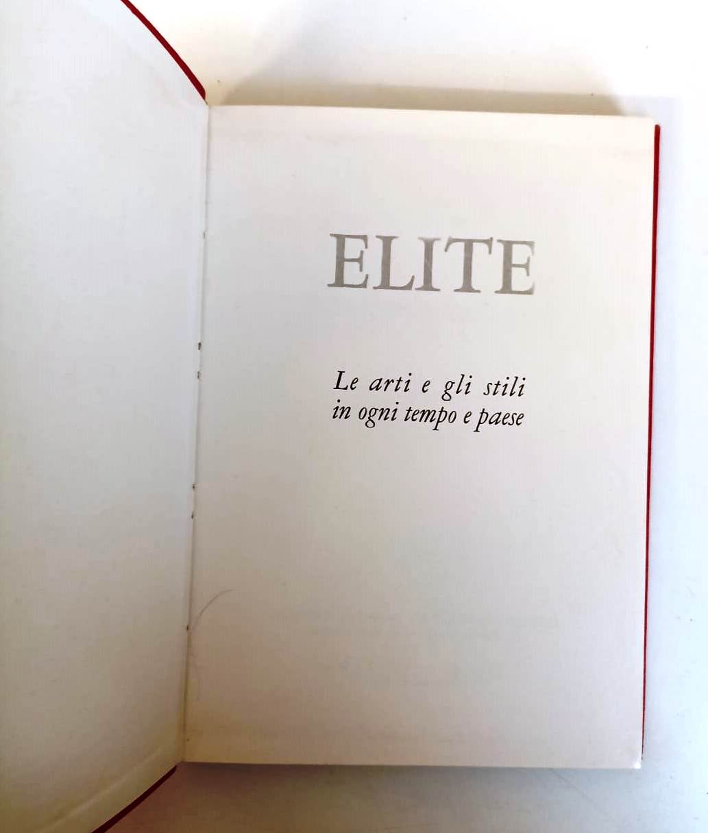 LT- ENCICLOPEDIA ELITE ARTI E STILI COFANETTO 10 VOLUMI-- FABBRI--- 1966- C- XFS