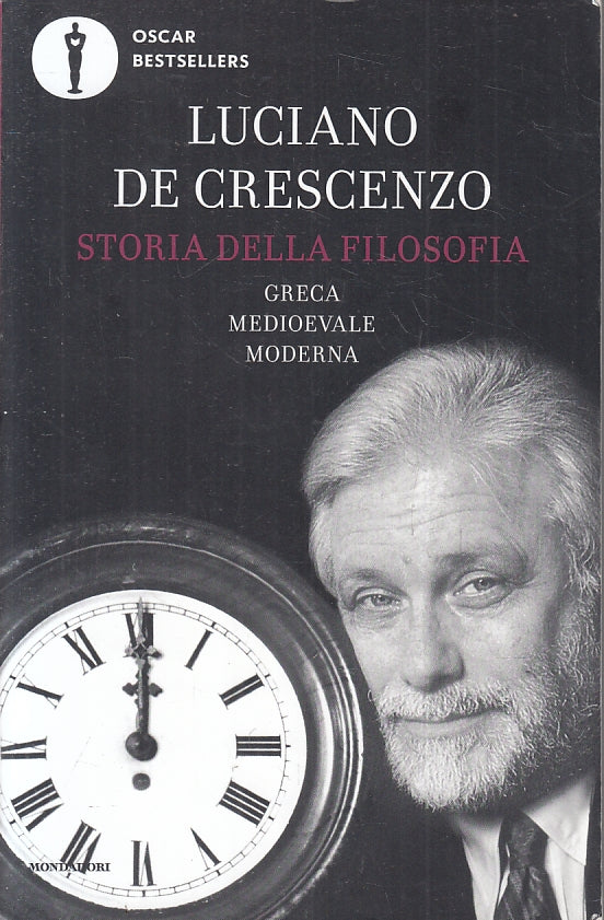 LS- STORIA DELLAFILOSOFIA GRECA MEDIOEVALE- DE CRESCENZO- MONDADORI---- B-ZFS183