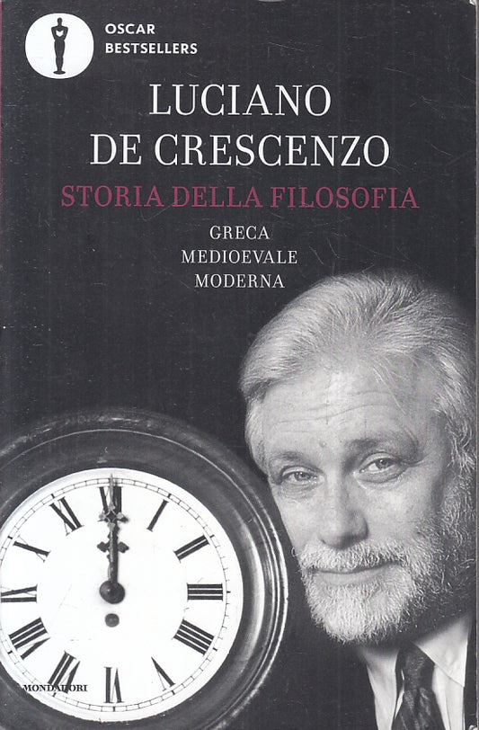 LS- STORIA DELLAFILOSOFIA GRECA MEDIOEVALE- DE CRESCENZO- MONDADORI---- B-ZFS183