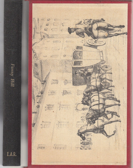 LX- FANNY HILL- JOHN CLELAND- E.A.R.- COLLANA I CLASSICI PROIBITI-- 1964- C- XFS