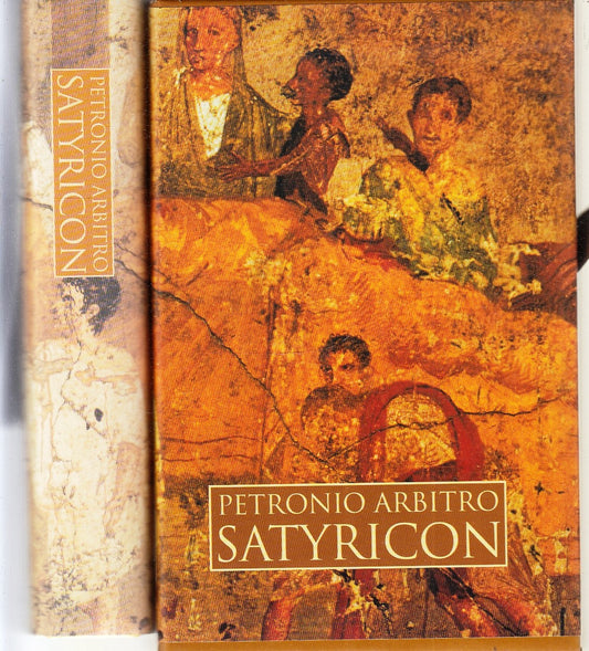 SATYIRICON COFANETTO - PETRONIO ARBITRO - CDE --- 1995 - CS - XFS