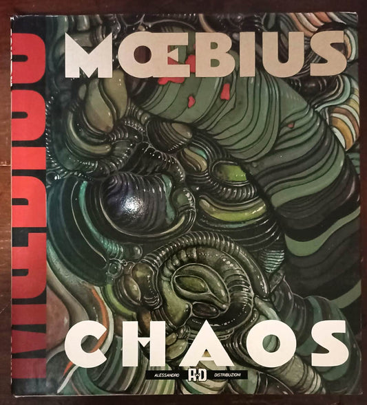 FV- CHAOS - MOEBIUS - ALESSANDRO DISTRIBUZIONI - 1991 - CS - VGX