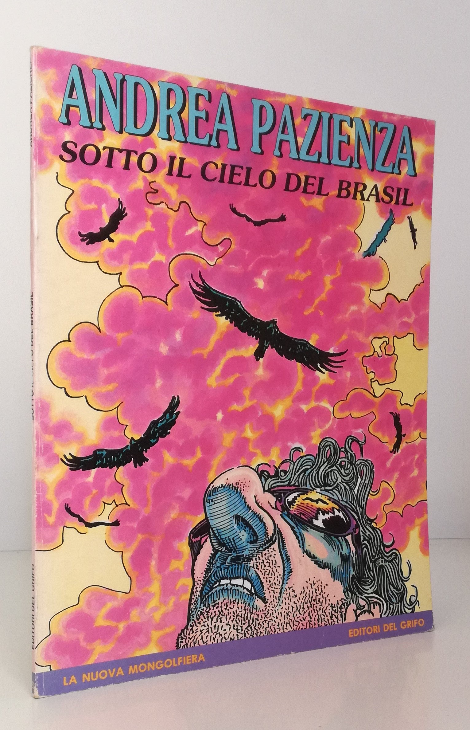FV- SOTTO IL CIELO DEL BRASIL - PAZIENZA - NUOVA MONGOLFIERA GRIFO- 1990- B- VHX