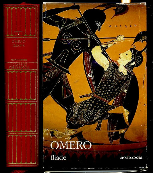 LN- ILIADE - OMERO - MONDADORI TV SEC - CLASSICI GRECI LATINI -- 2007 - C - XFS